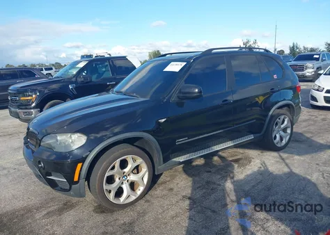 2011 BMW X5 xDrive35I/xDrive35I Premium/xDrive35I Sport Activity из США, поврежденный, VIN 5UXZV4C58BL414330